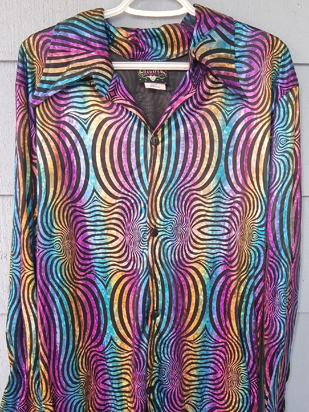 Charaded Disco Shirt